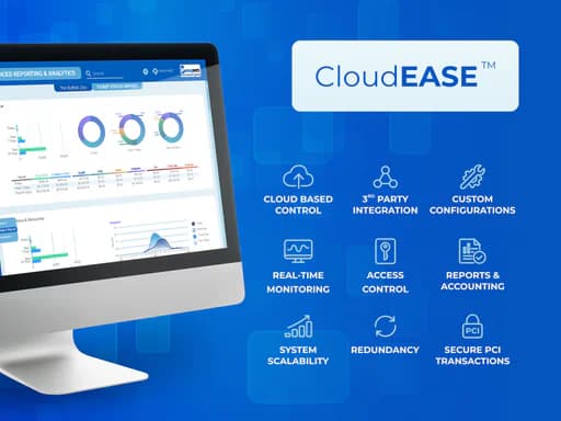 CloudEASE Parking Management Software logo