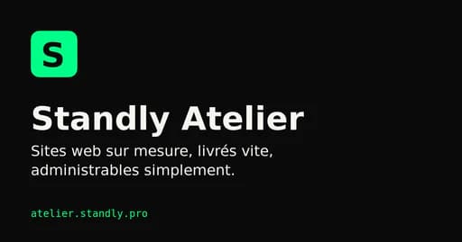 Standly Atelier logo