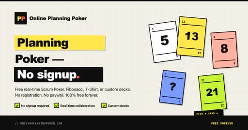 Online Planning Poker logo