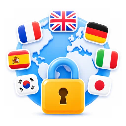 LangLocker logo