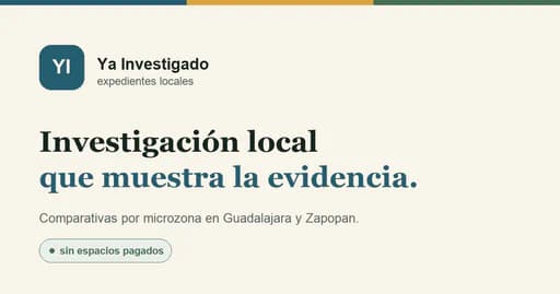 Ya Investigado logo