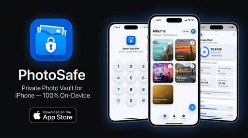PhotoSafe logo