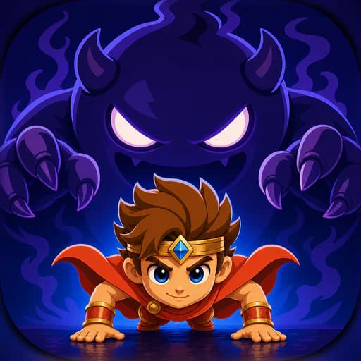 Pushup RPG logo