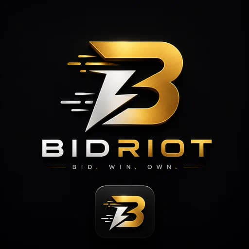 Bidriot logo