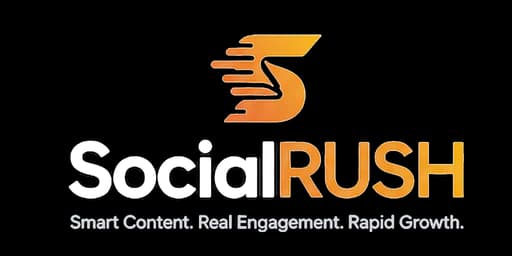 SocialRUSH logo