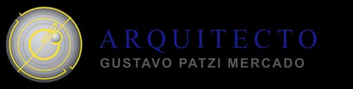 Arquitecto Gustavo Patzi logo