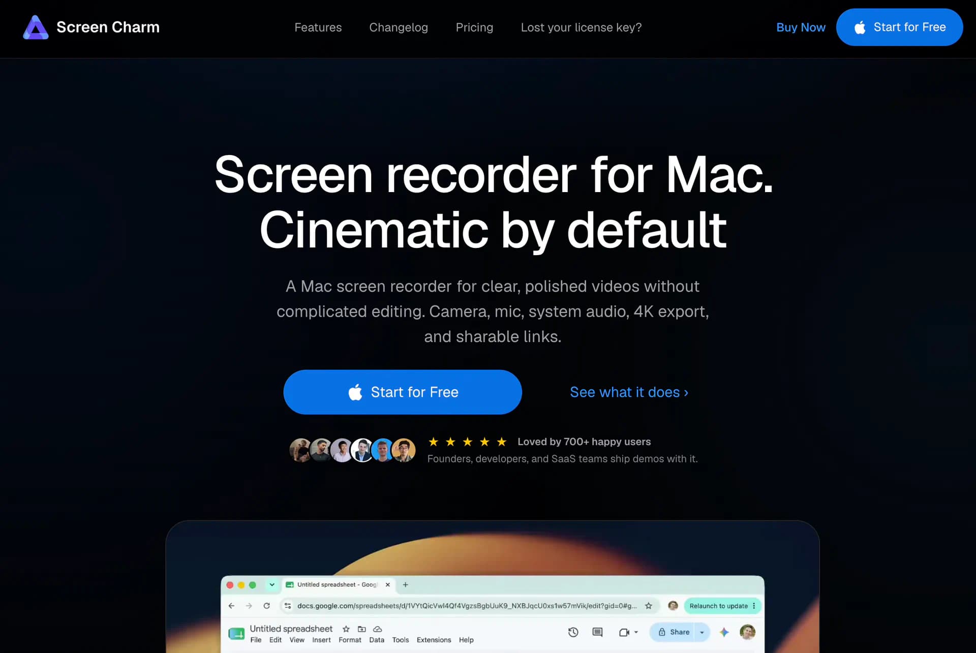 Screen Charm product screenshot 1