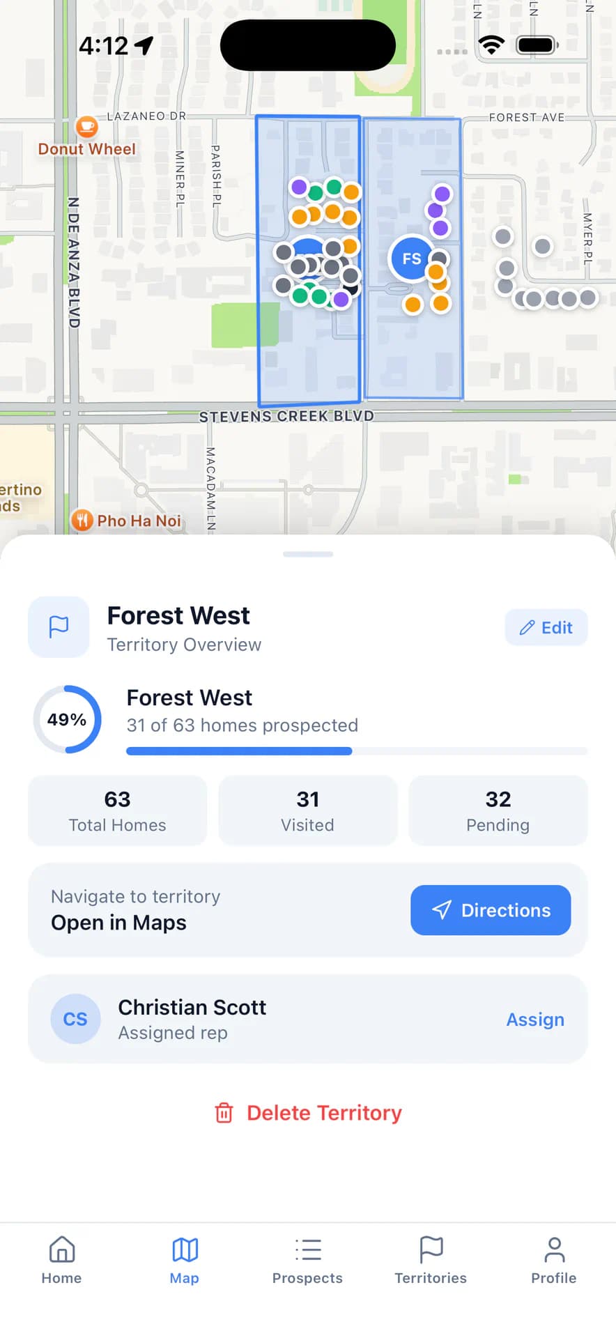 LeadScout product screenshot 1