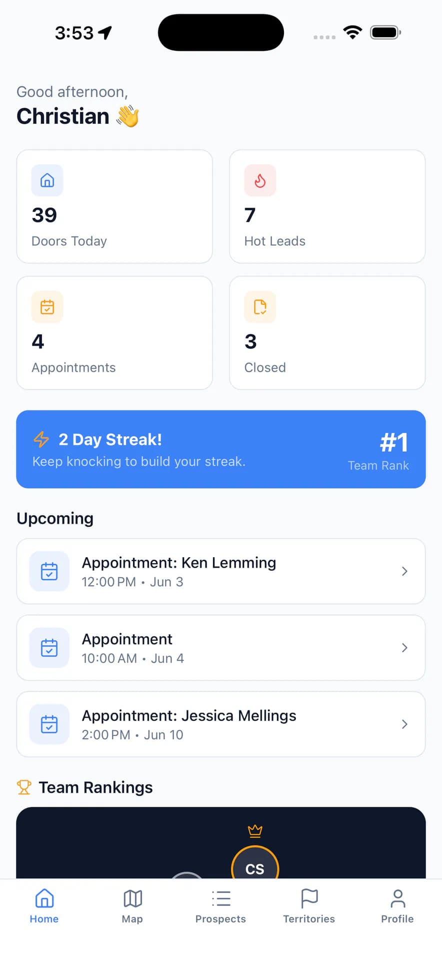 LeadScout product screenshot 3
