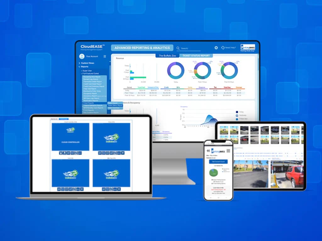 CloudEASE Parking Management Software product screenshot 1