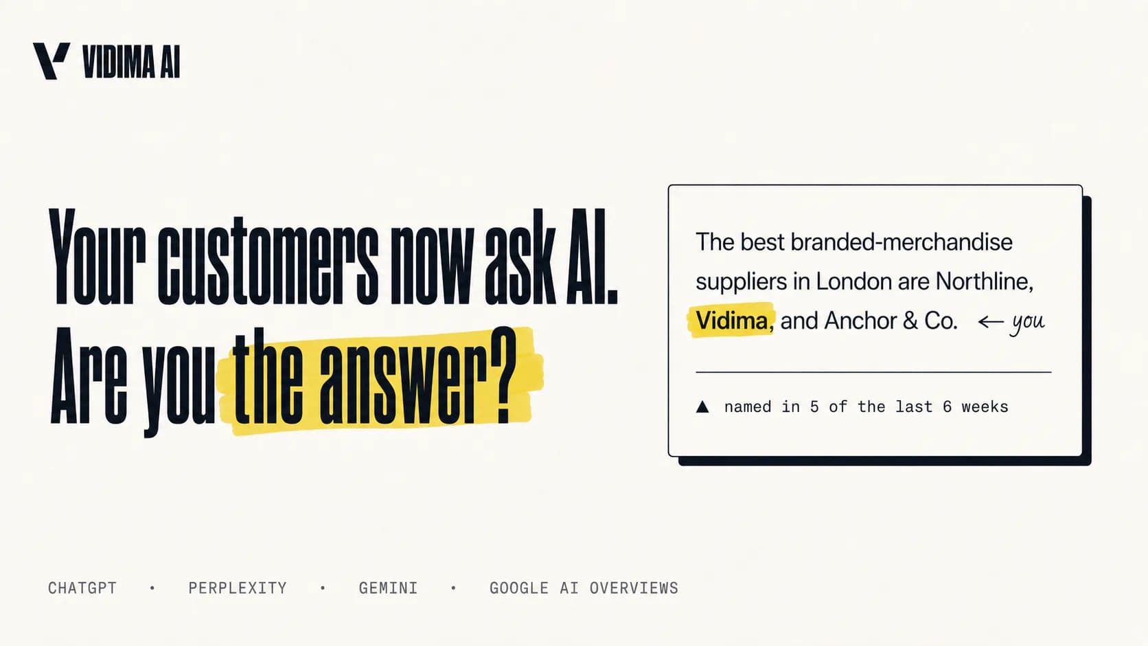 Vidima product screenshot 1