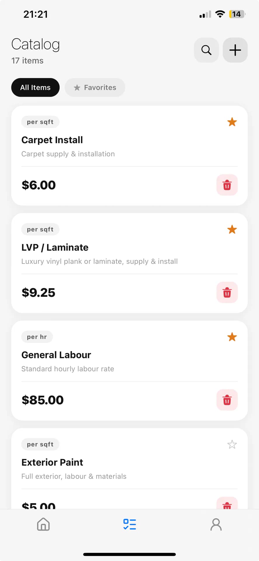 Quotaly product screenshot 1