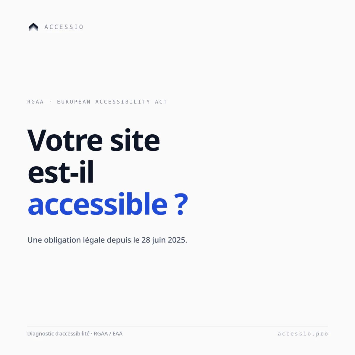 Accessio product screenshot 1