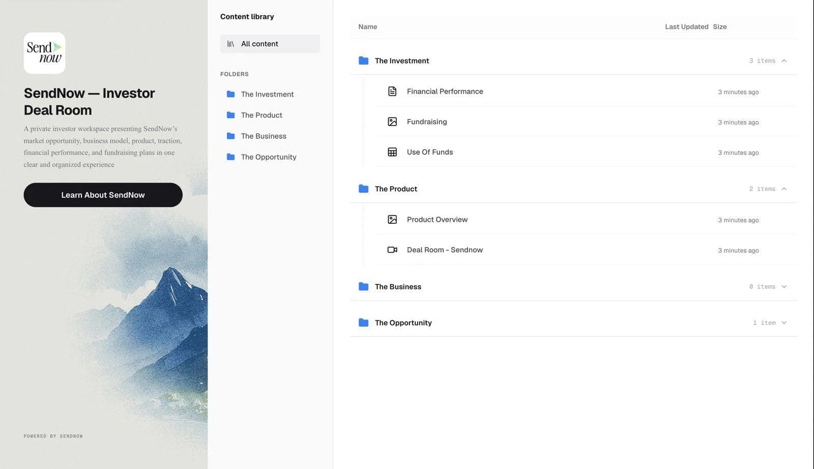 SendNow product screenshot 3