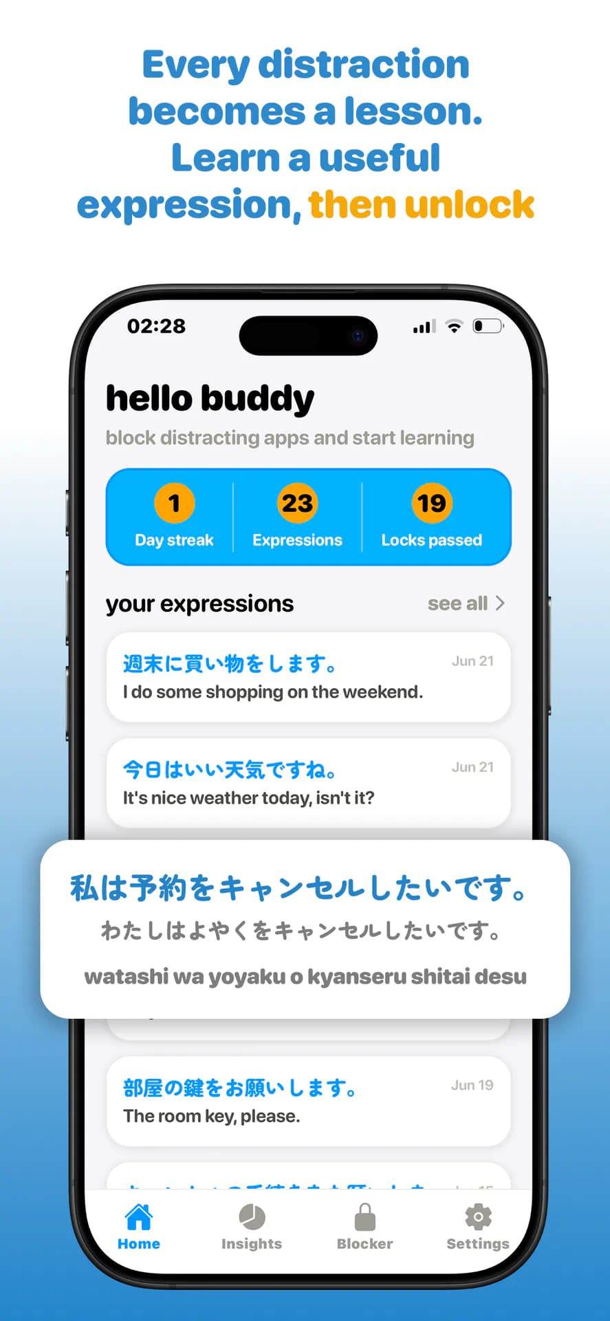 LangLocker product screenshot 2