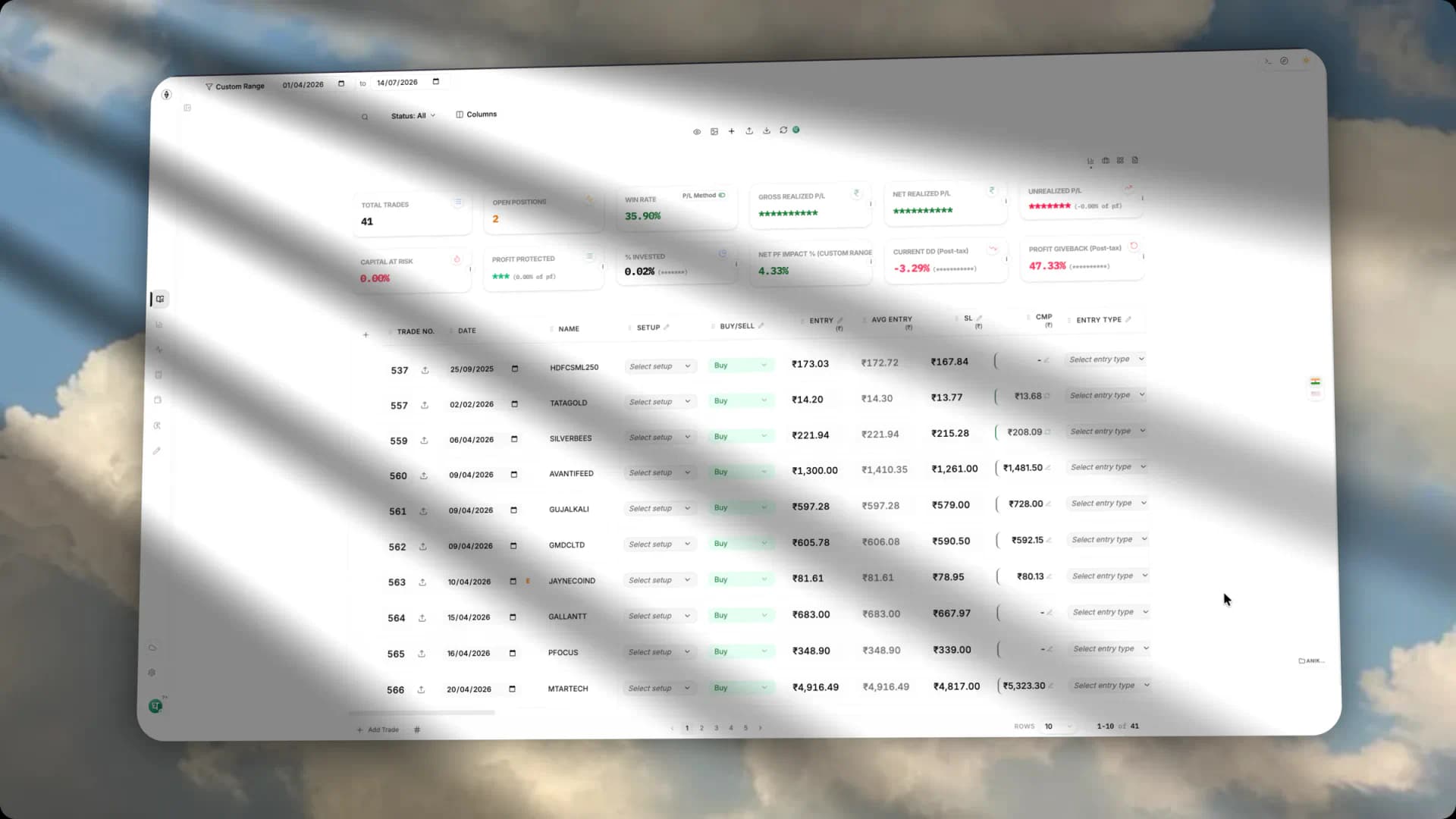 Nexus Journal product screenshot 1