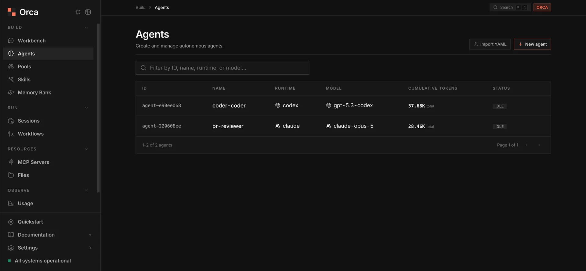 Orca product screenshot 3