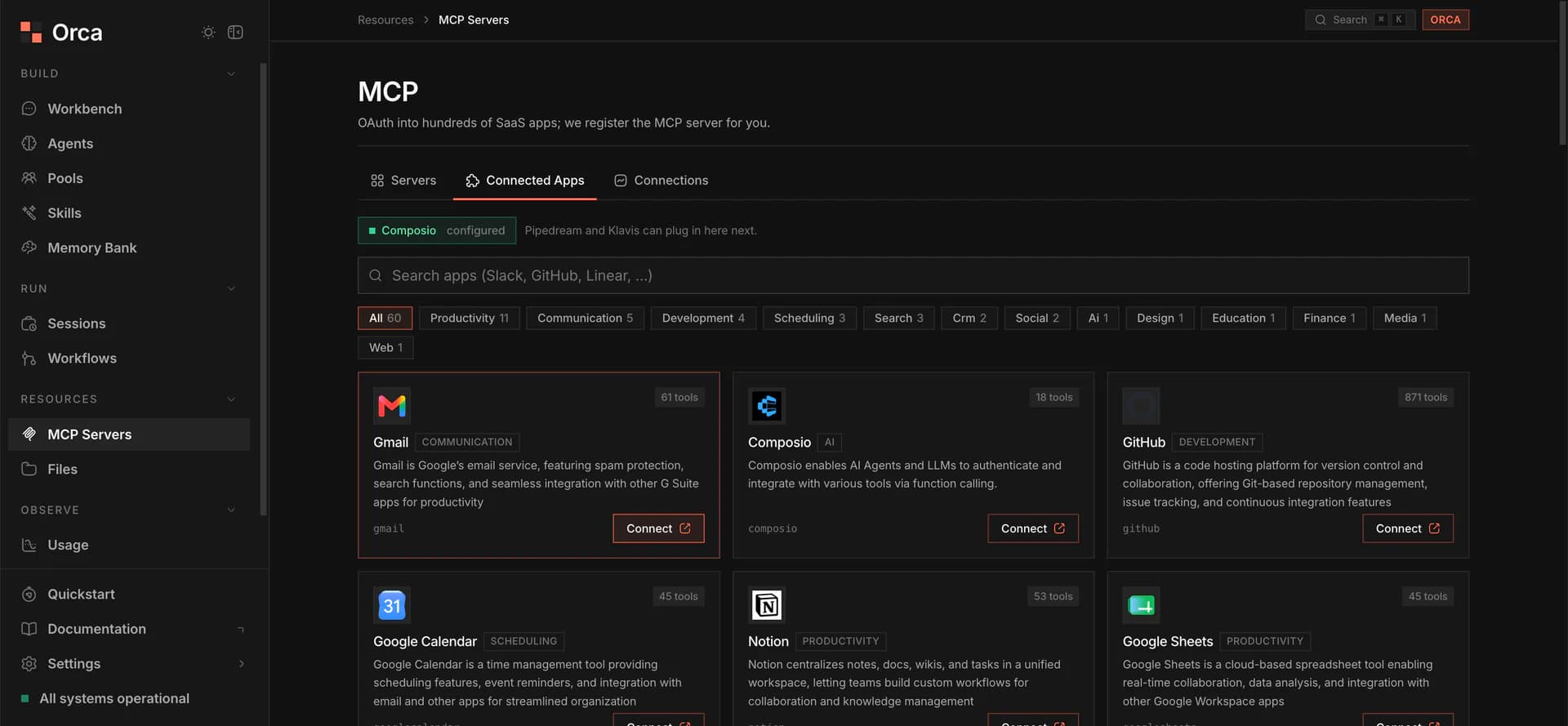 Orca product screenshot 2