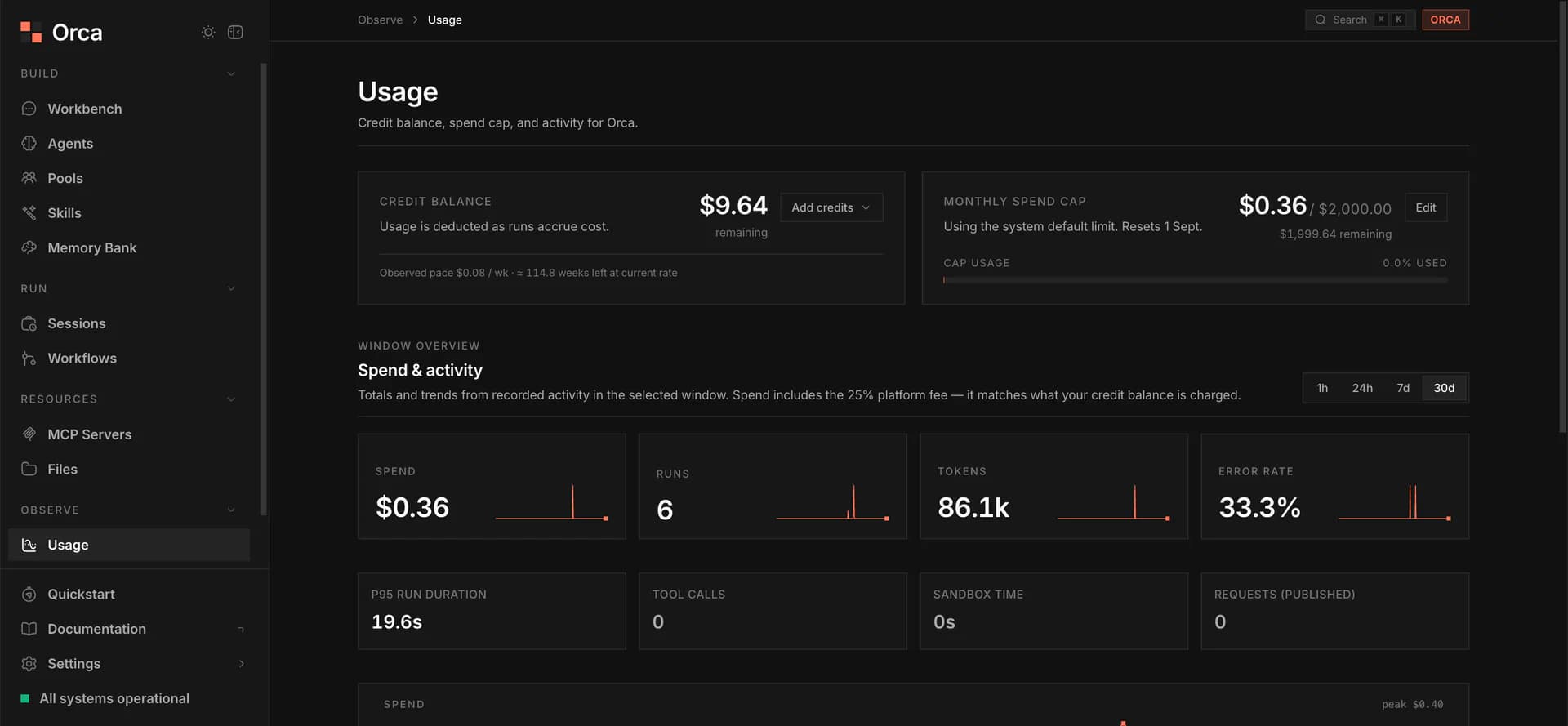 Orca product screenshot 1