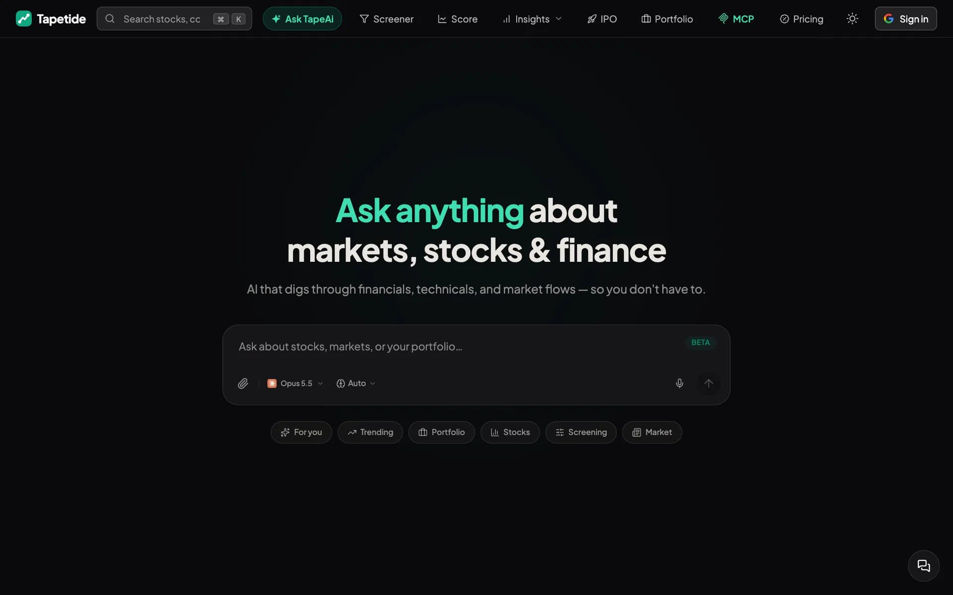 Tapetide product screenshot 1