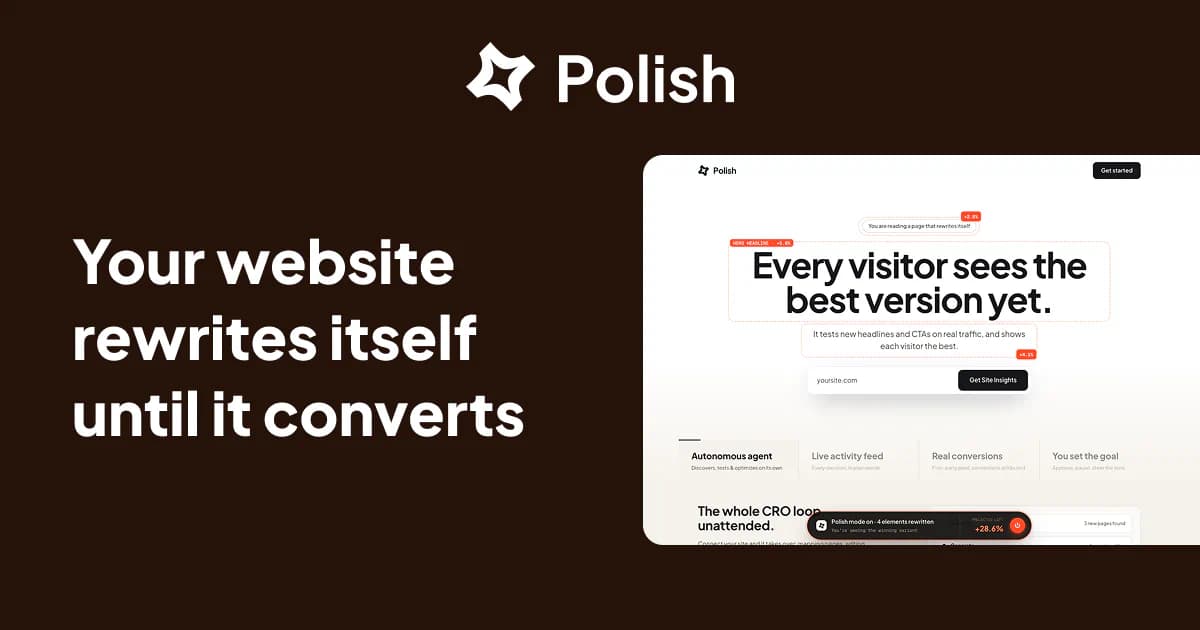 Polish product screenshot 1