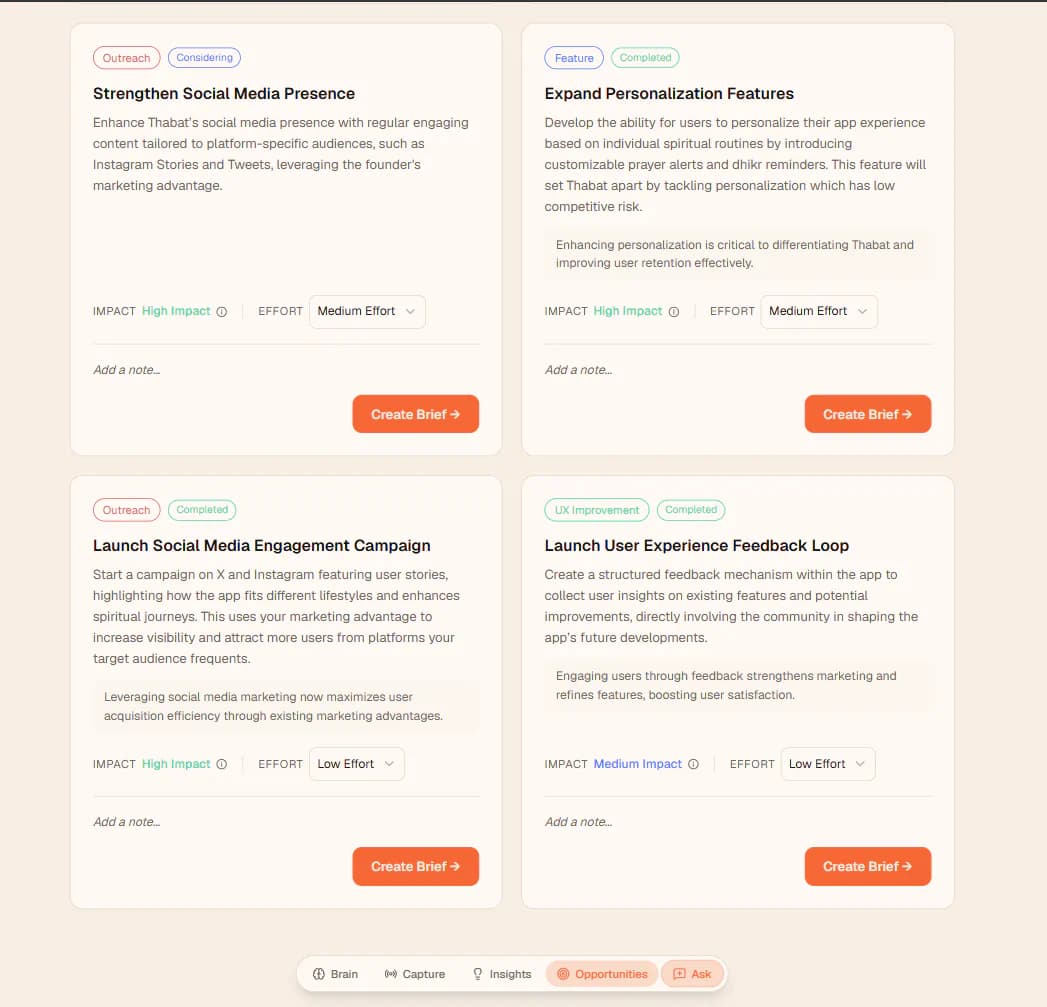 Caret product screenshot 1
