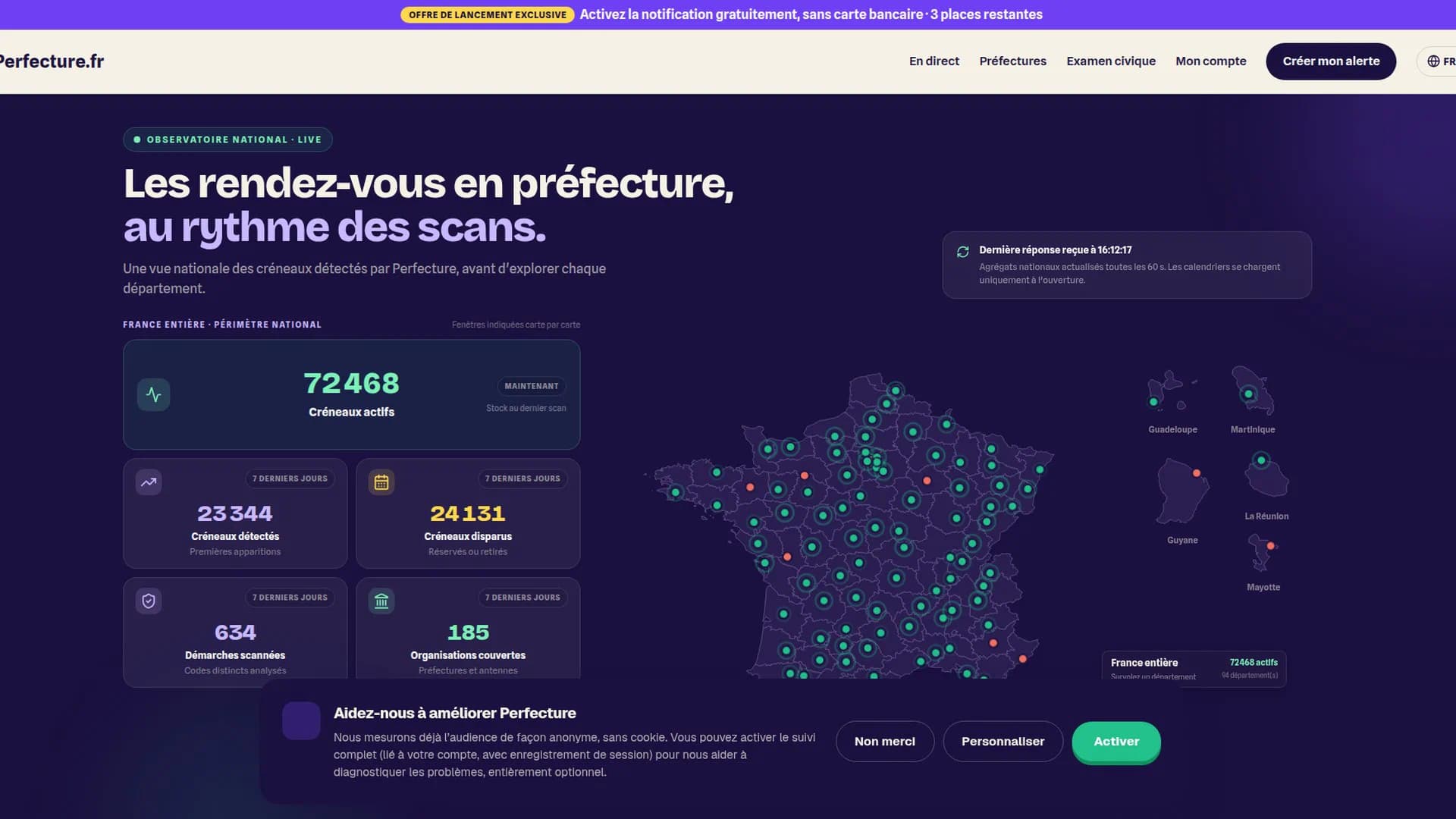 Perfecture.fr product screenshot 1