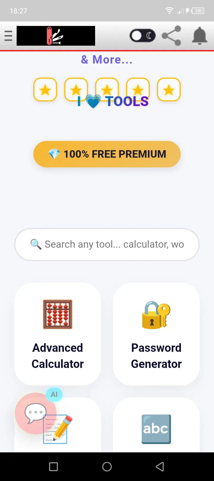 Multifunctional Tool Pro product screenshot 1