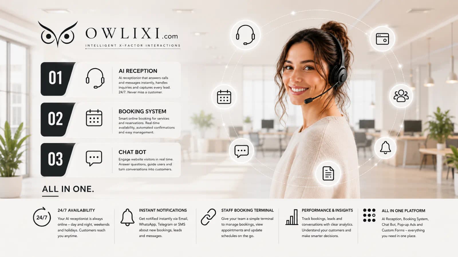 Owlixi product screenshot 1