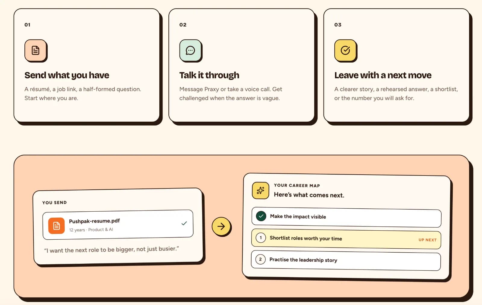 Praxy product screenshot 3
