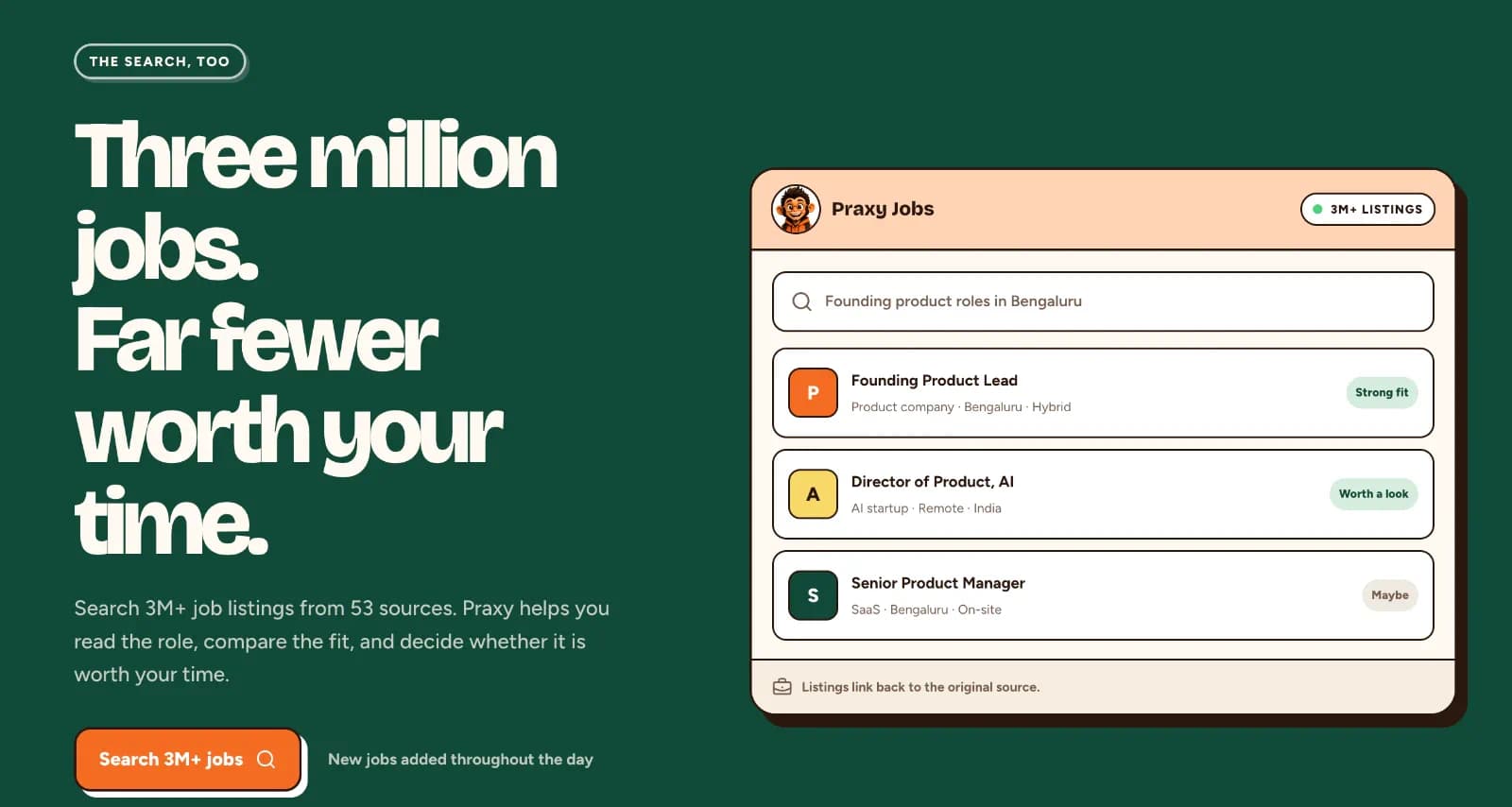 Praxy product screenshot 2