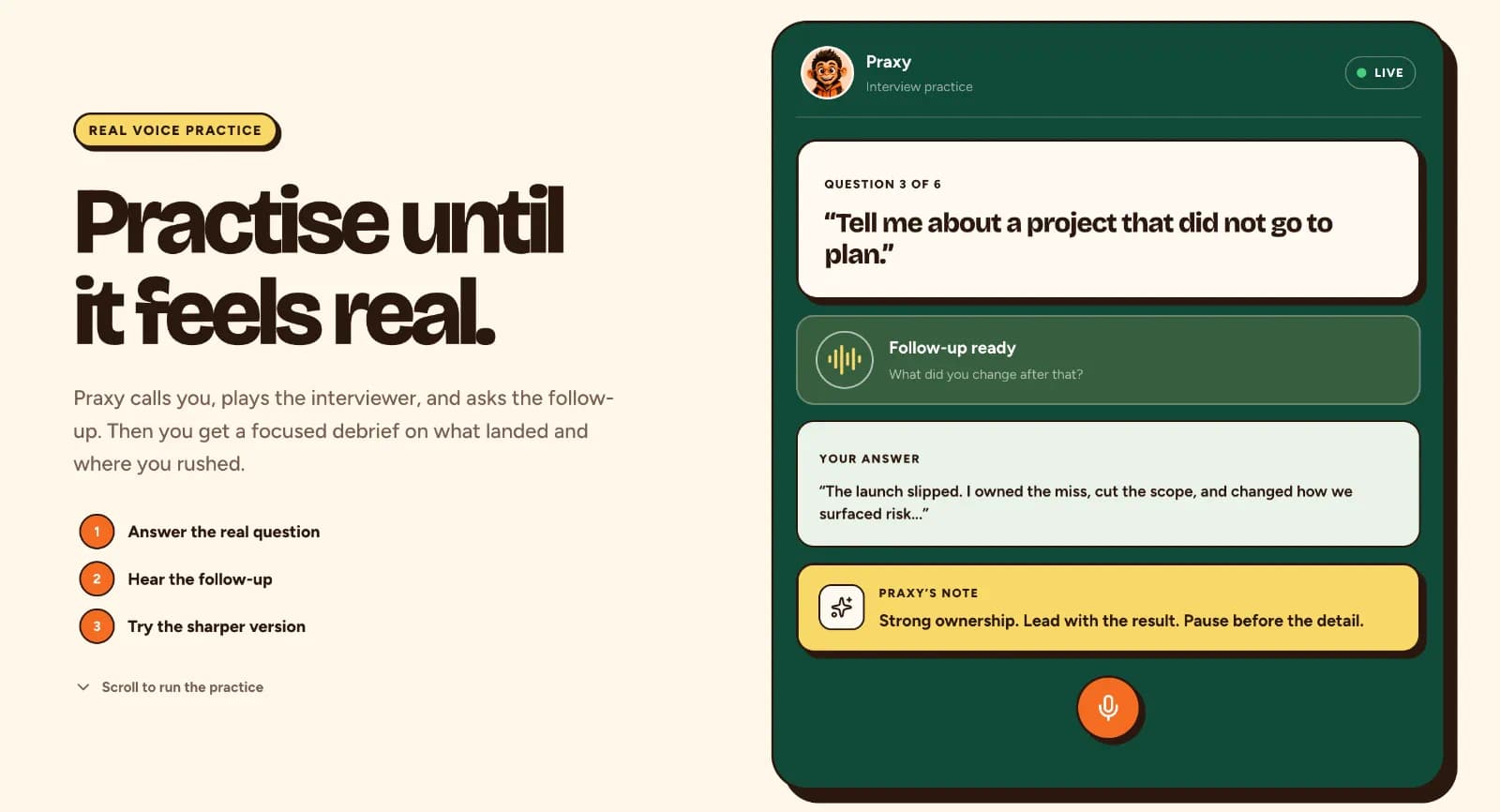 Praxy product screenshot 1