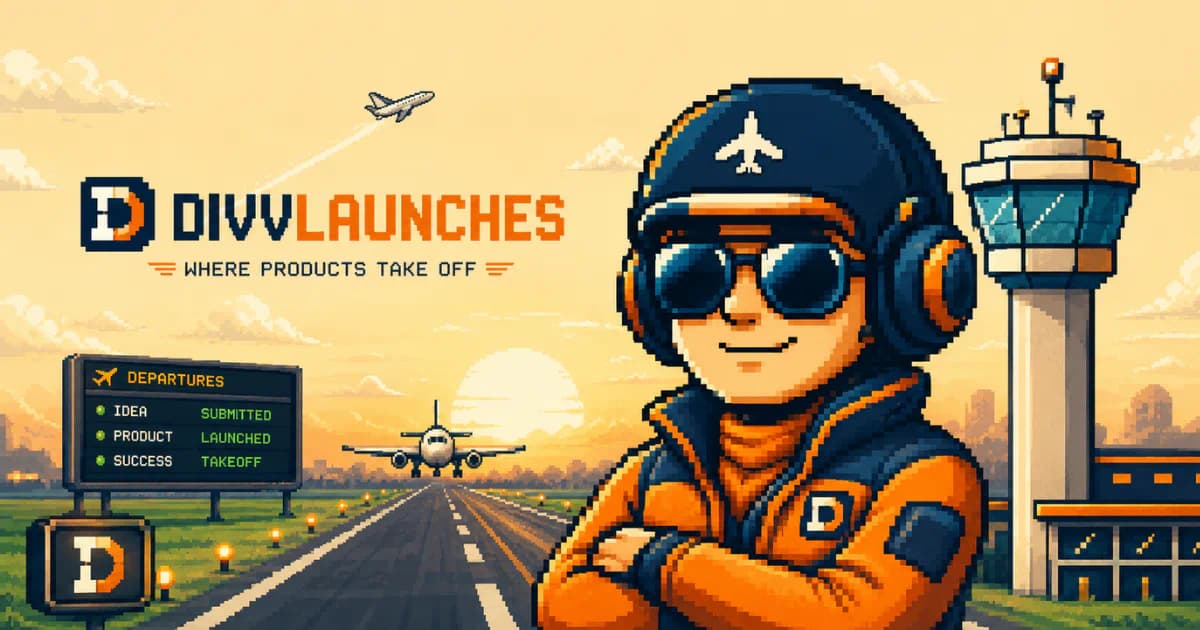 DivvLaunches product screenshot 1