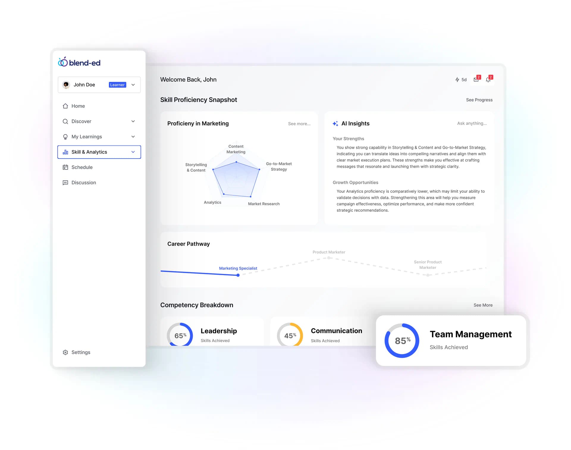 Blend-ed product screenshot 1