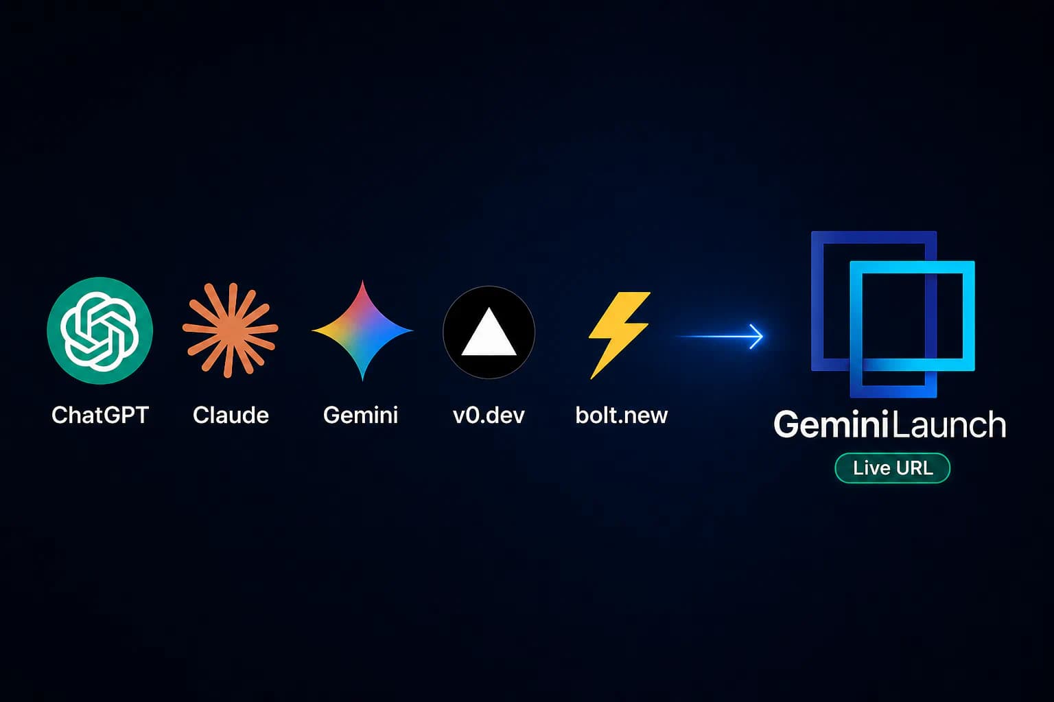 GeminiLaunch product screenshot 1