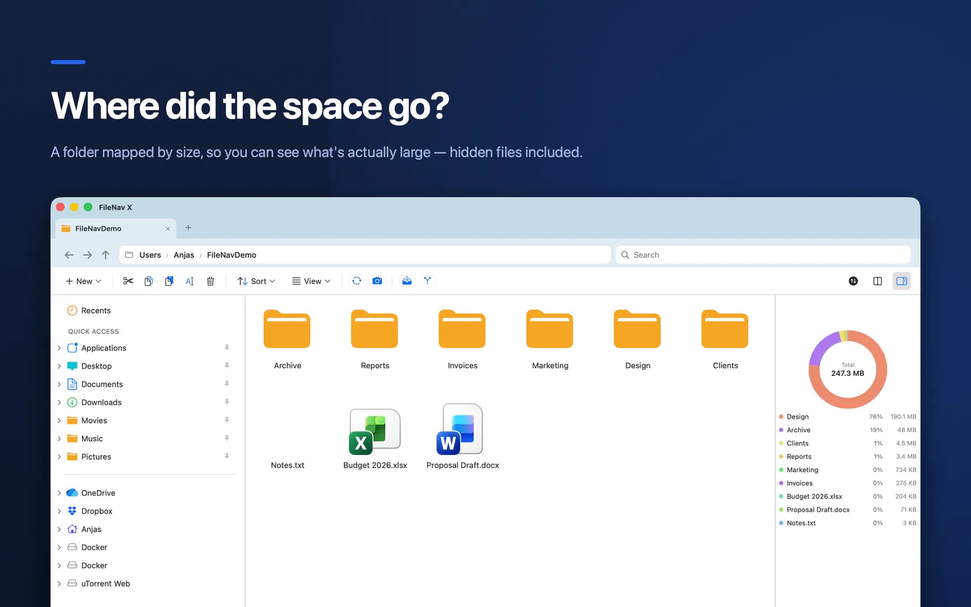 FileNav product screenshot 3