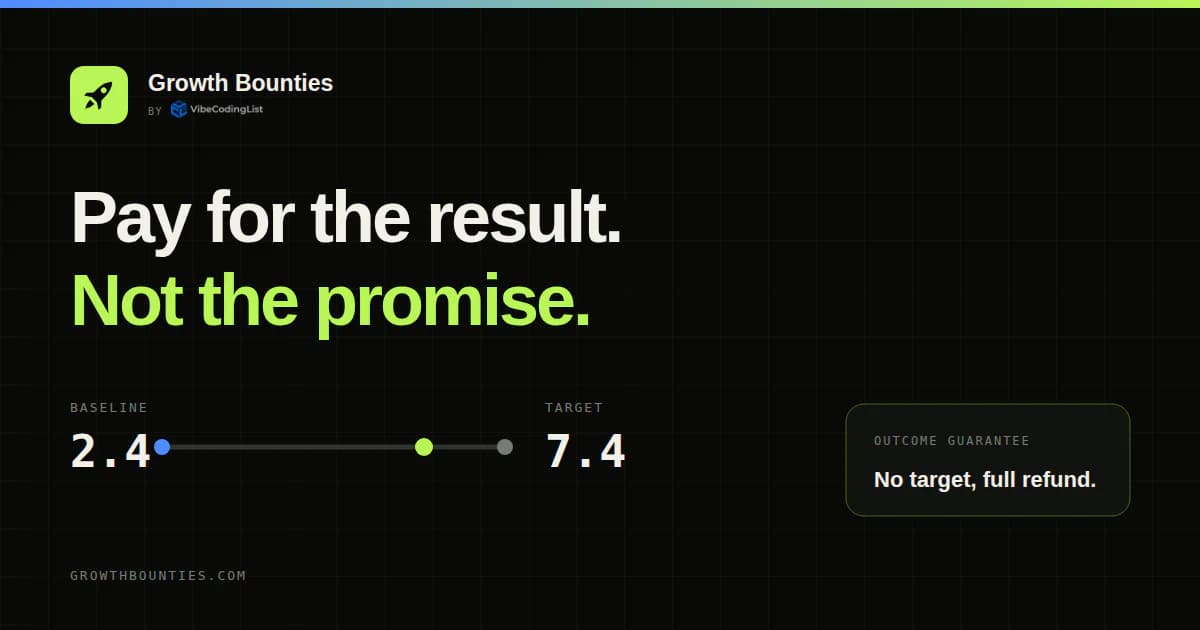 Growth Bounties product screenshot 1