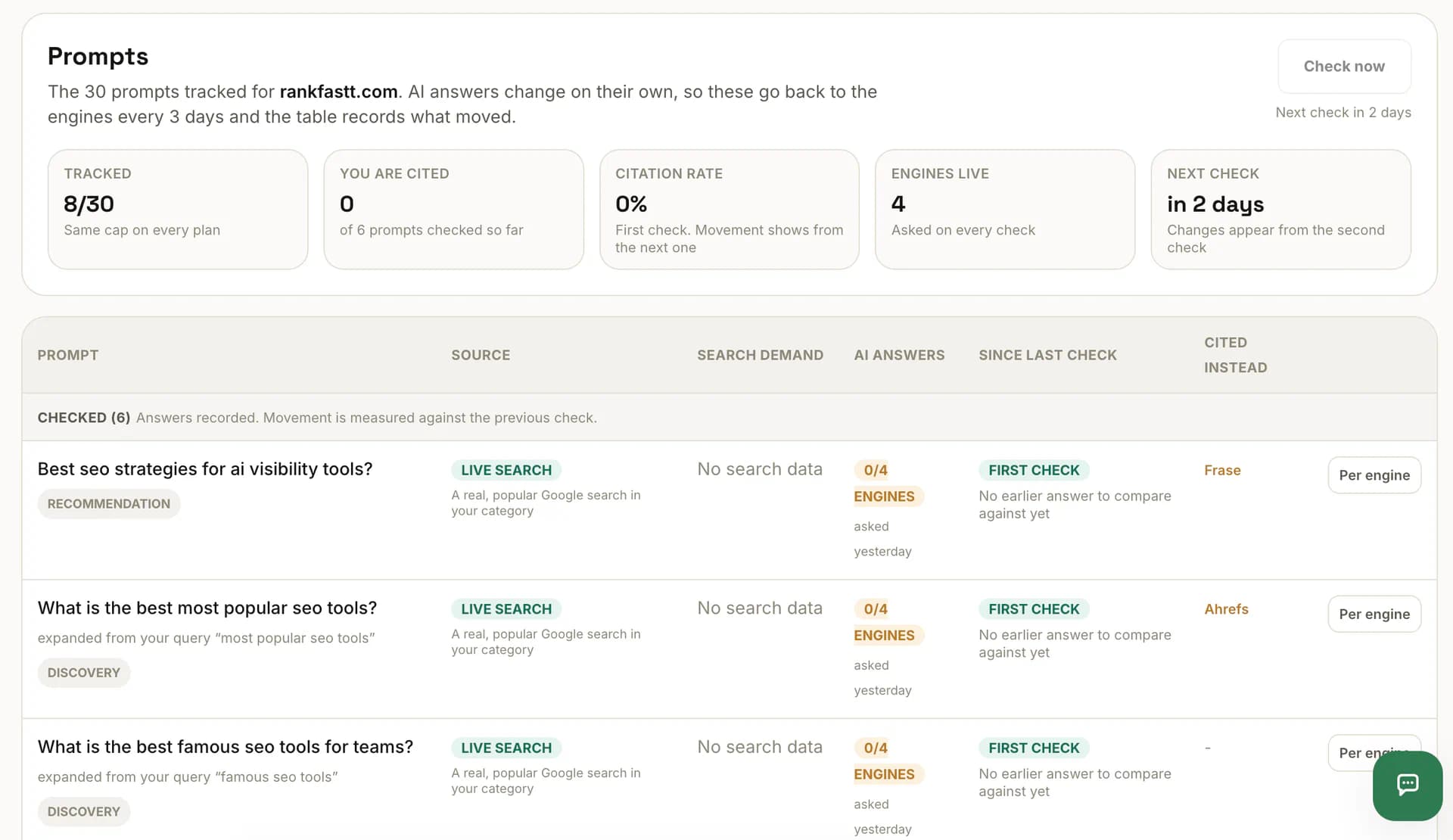 Rankfastt product screenshot 2