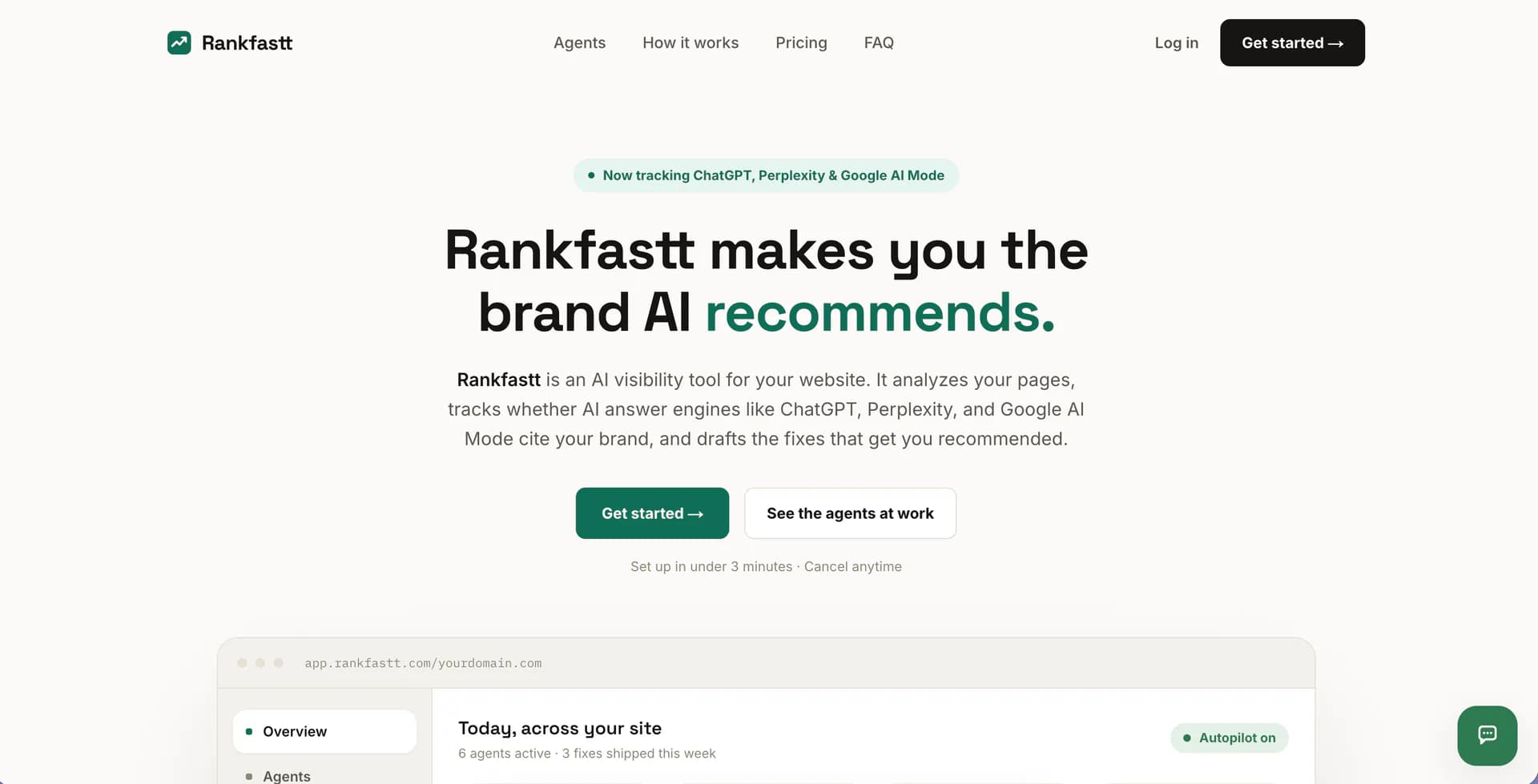 Rankfastt product screenshot 1