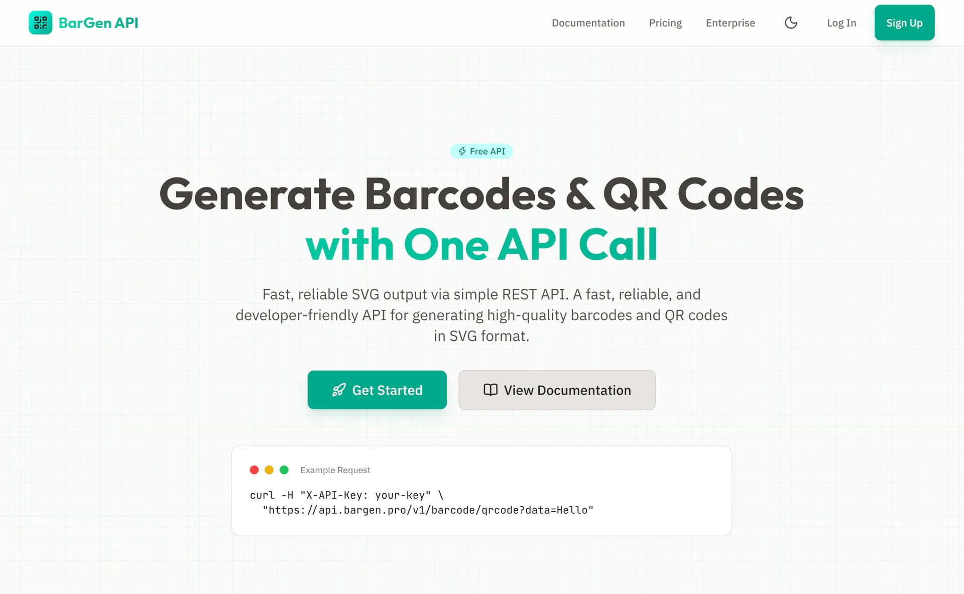 BarGen product screenshot 1