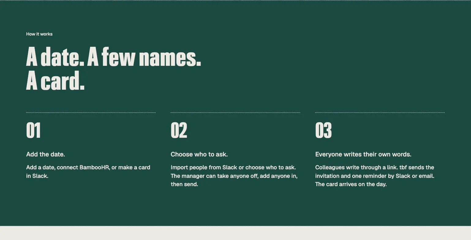 tbf work product screenshot 3