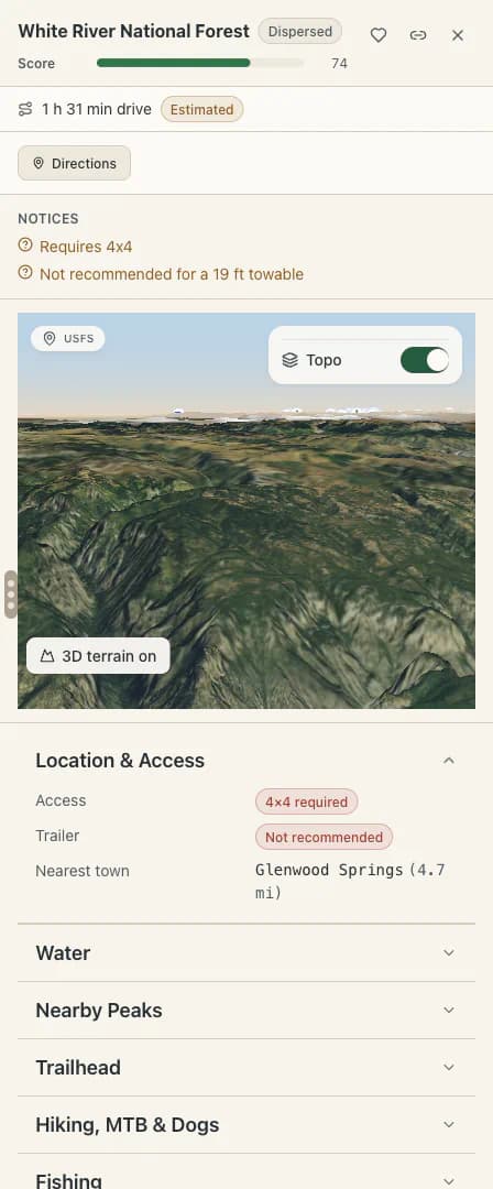 Camprtron product screenshot 3