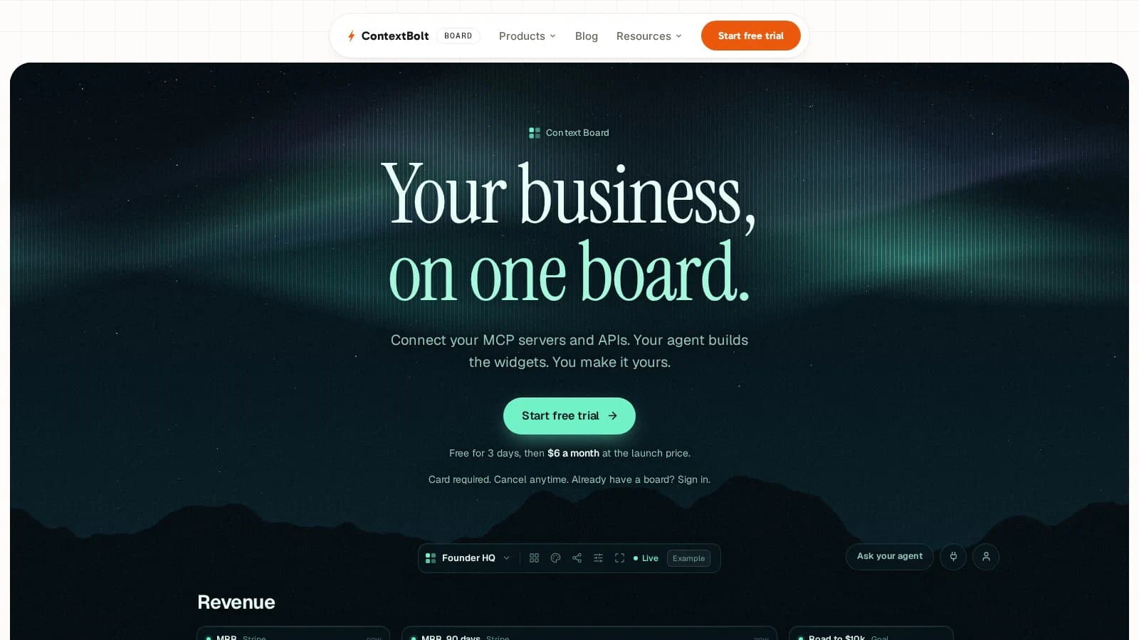 Context Board product screenshot 1