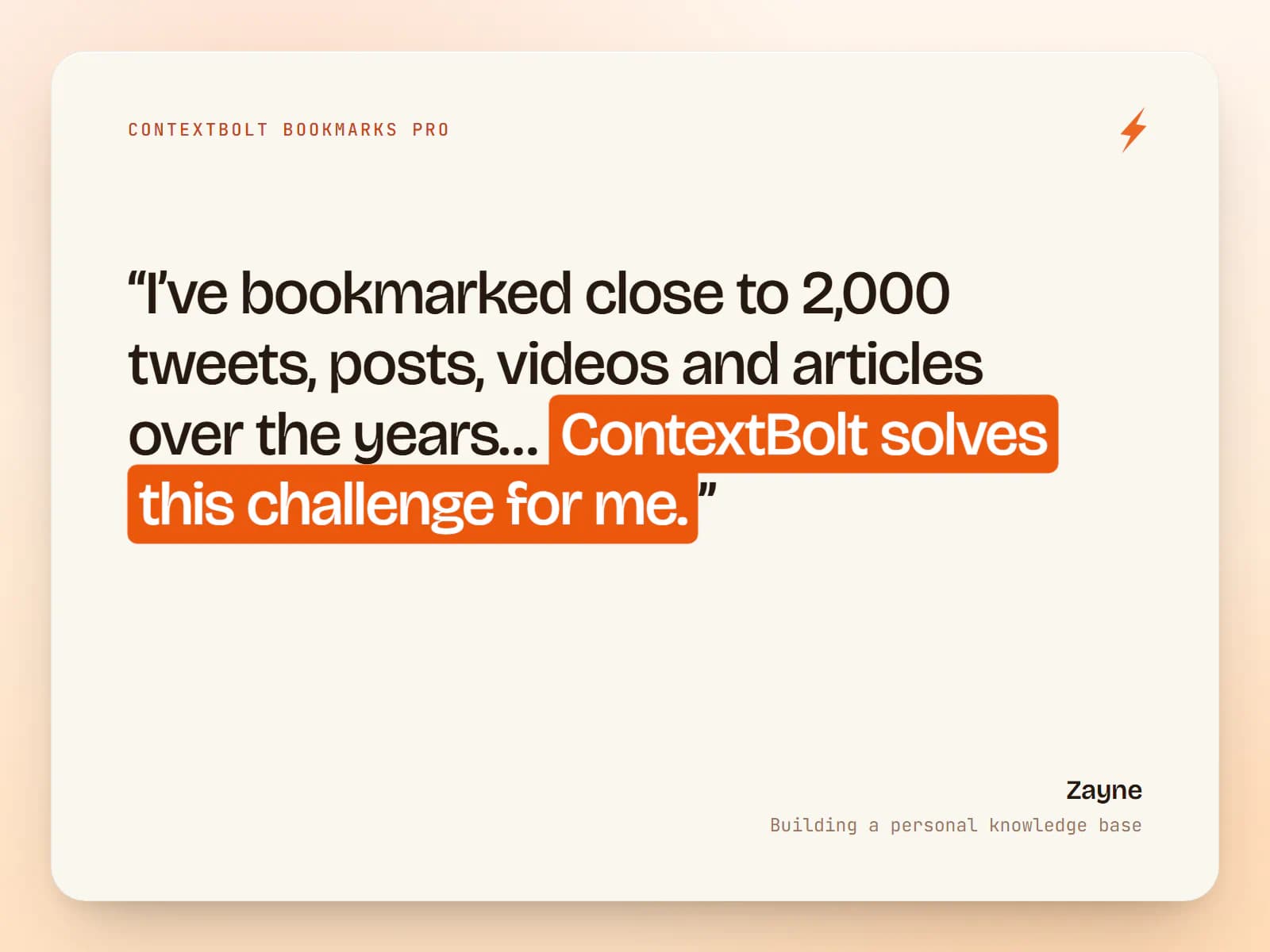 ContextBolt SEO product screenshot 2