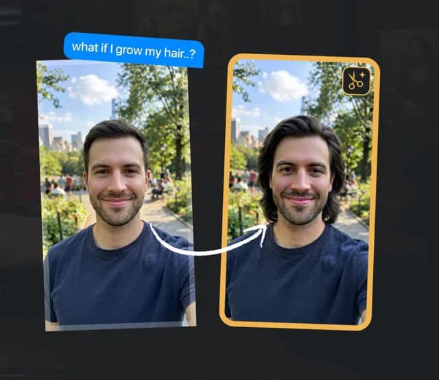 MenHair product screenshot 2