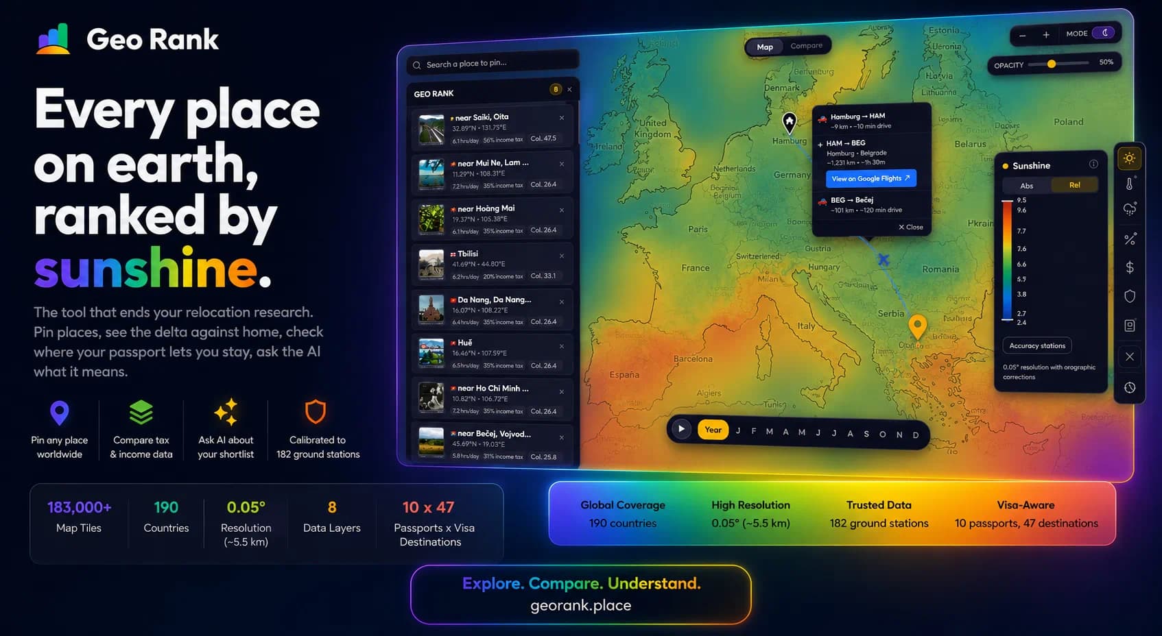 GeoRank.place product screenshot 1