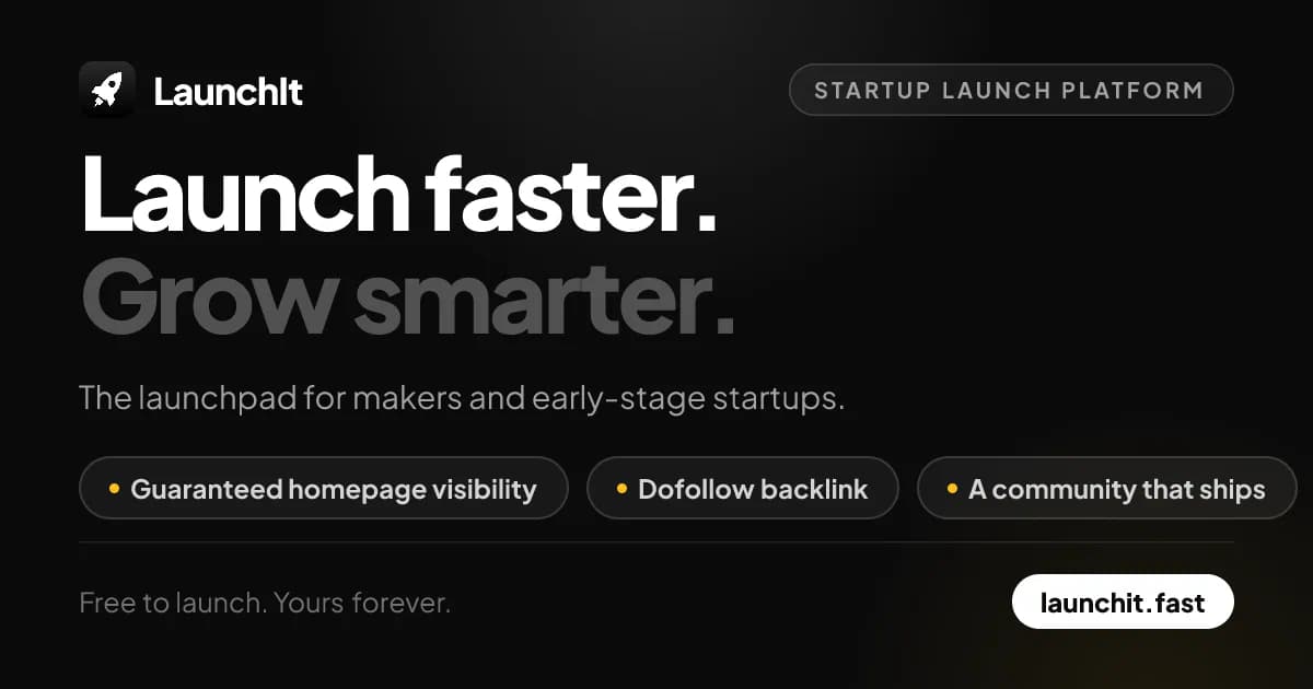 LaunchIt product screenshot 1