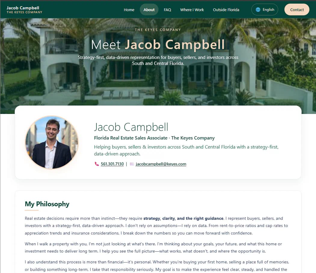 BuiltToWinWeb product screenshot 2