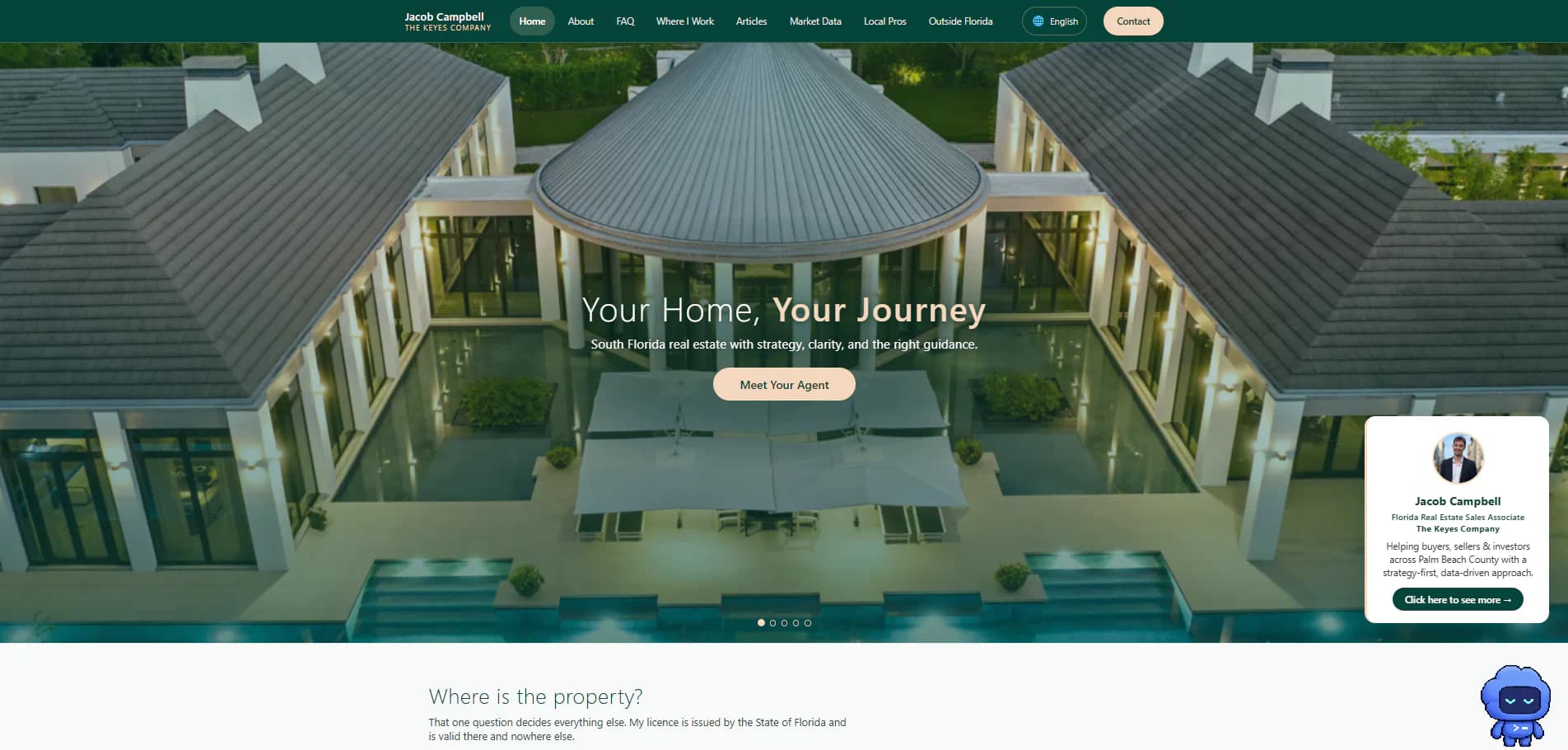 Jacob Campbell | The Keyes Company product screenshot 1