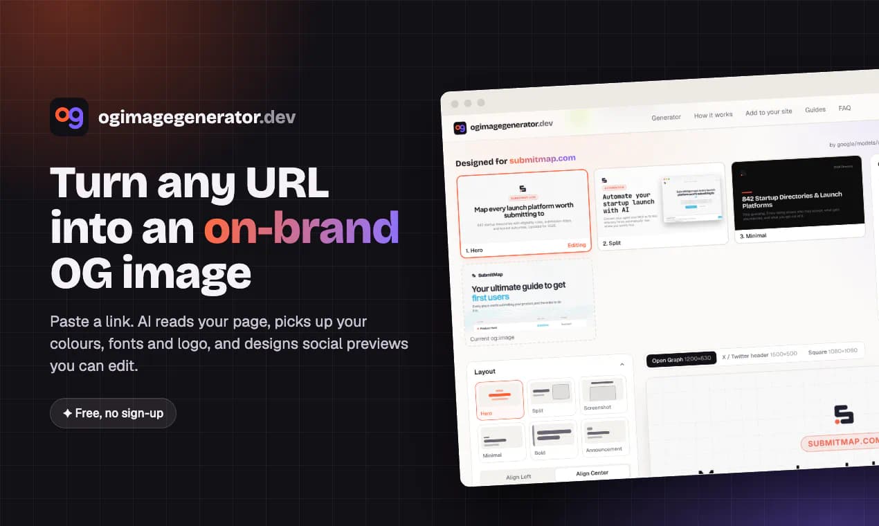 ogimagegenerator.dev product screenshot 1